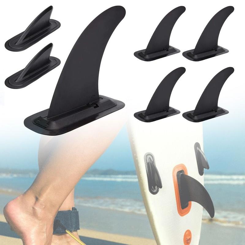Product Introduction of Water Sports Slide-in Fin SUP Fins Stand Up Paddle Board Surfboard Surfing Board Paddle Side Fin Stablizer Kayaking Accessories 8