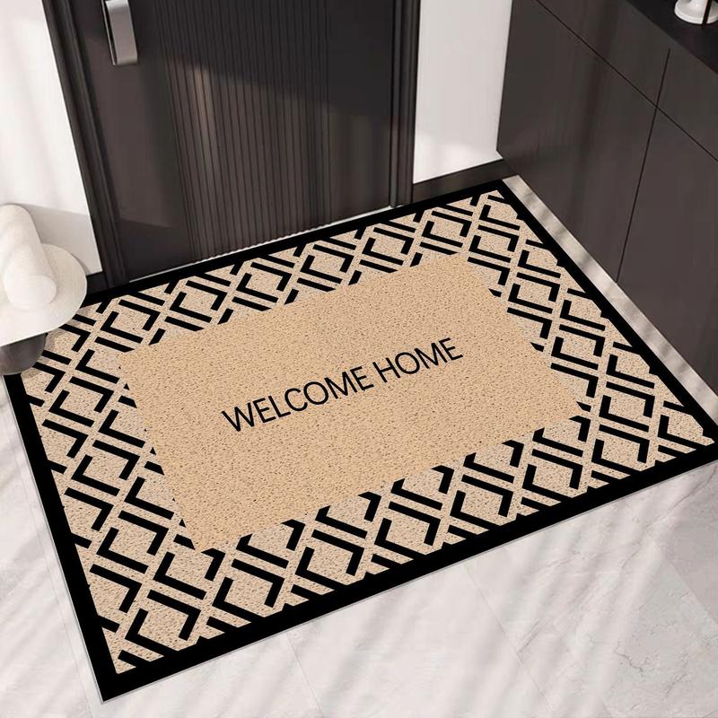 Entry By PVC Loop Floor Mat Entrance Mats Thickened Entrance Foot Mat ...