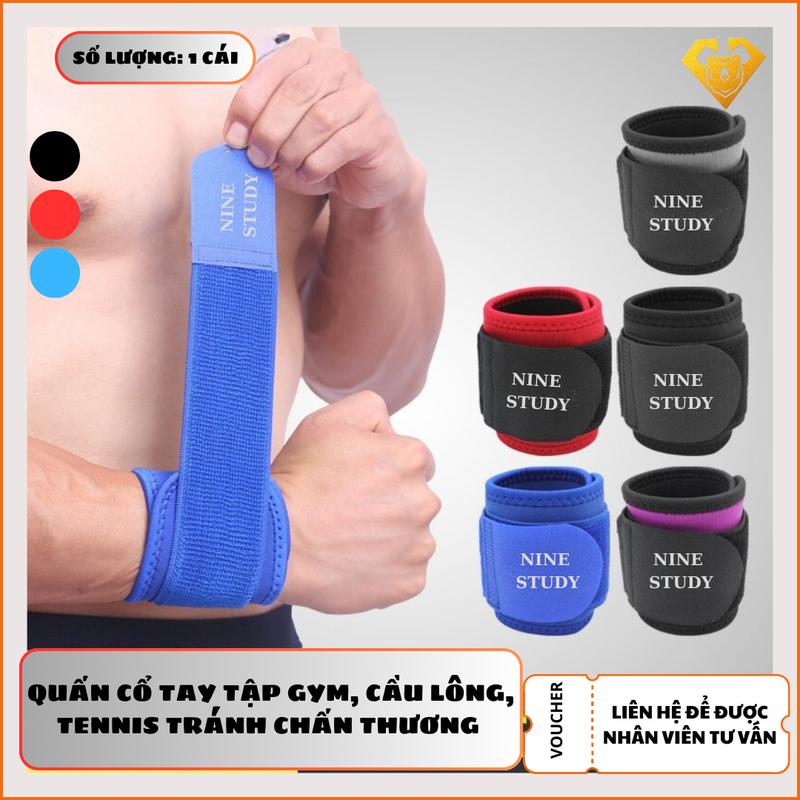 1 Cái Băng bảo vệ cổ tay tránh chấn thương AL32 - Băng cổ tay hổ trợ chơi thể thao chính hãng Sport Quấn Cổ Tay
