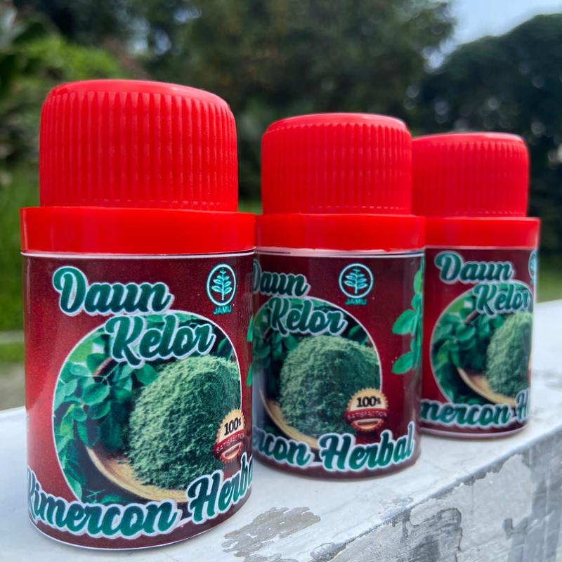kapsul daun kelor herbal 0