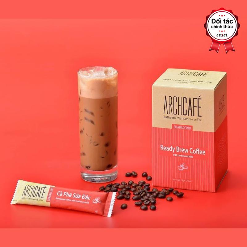 Cà phê Sữa Đặc Archcafe ( 18g*12goi*12hop)