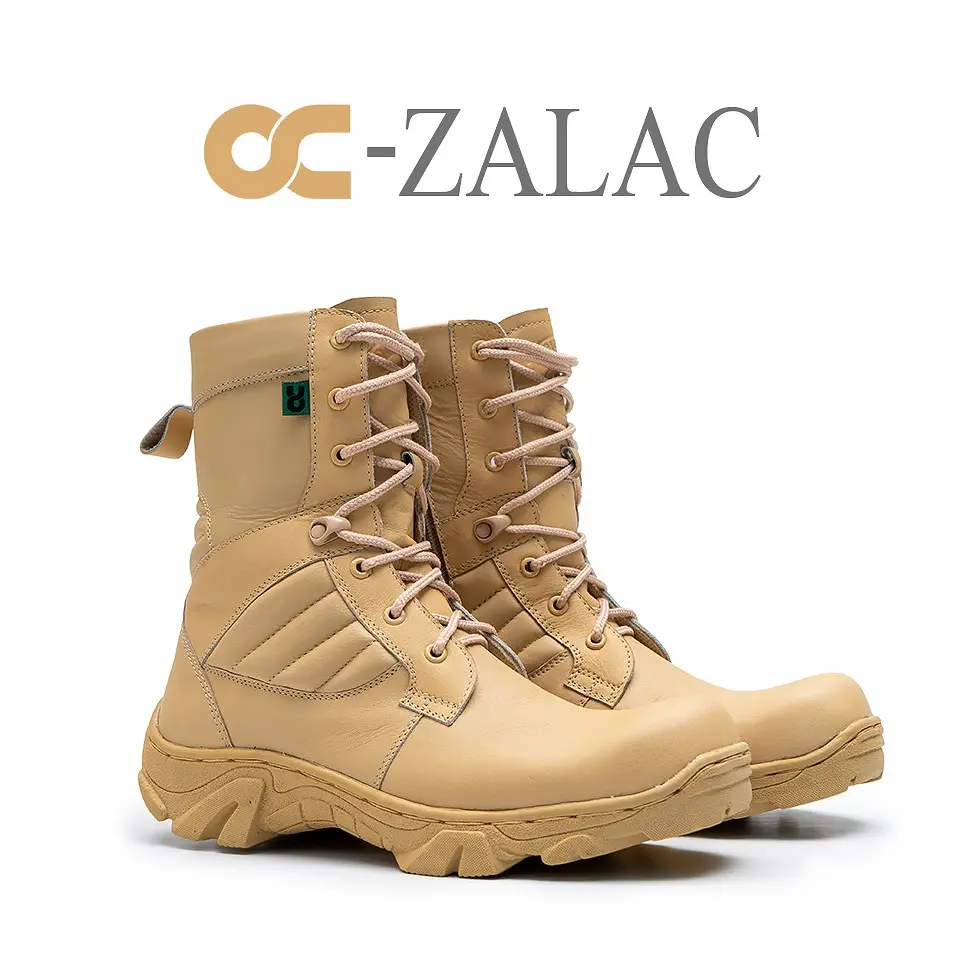 ZALAC SEPATU PDL BOOT KULIT ASLI BERKUALITAS Shoes Karet Boots