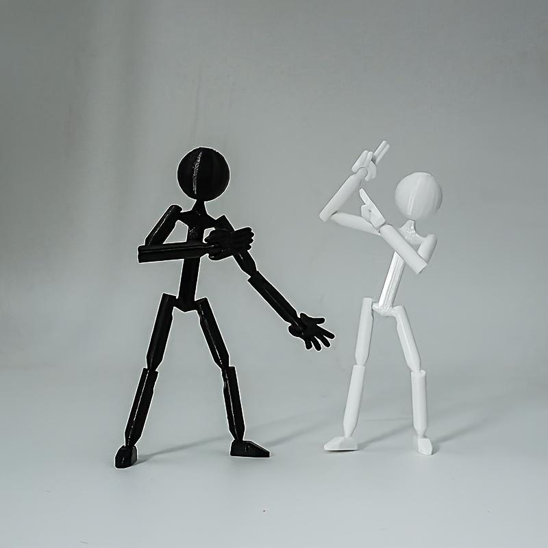 Genuine 3D Printed Matchstick for Man Doll Same National Trend - TikTok ...