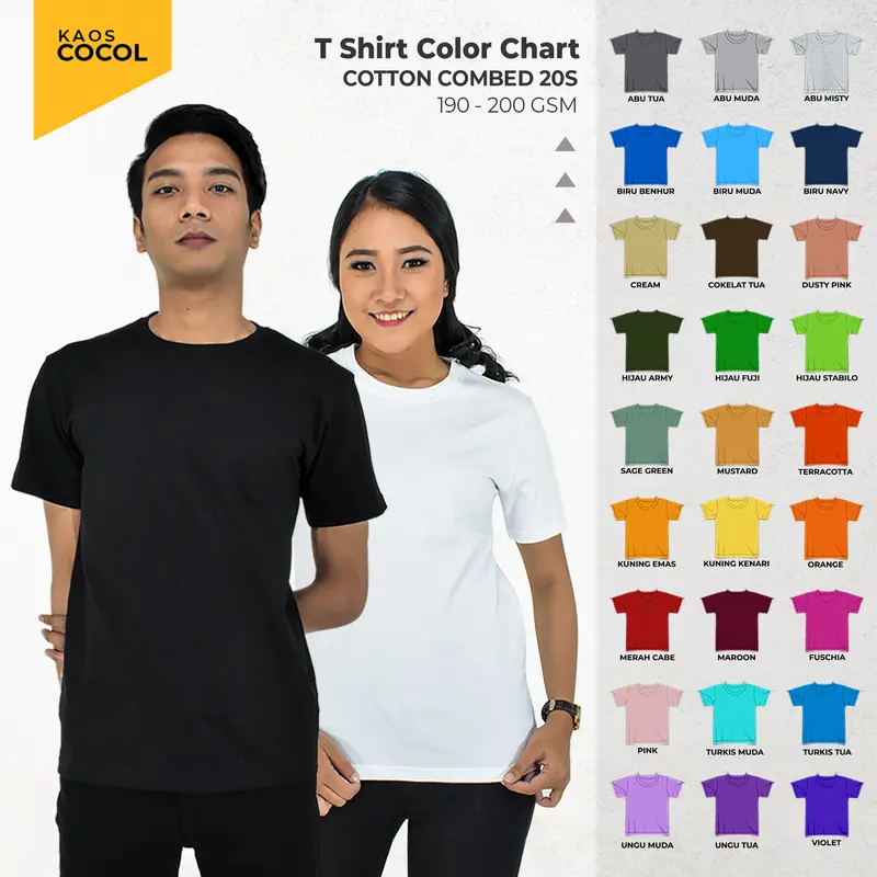 Cocol Store - Kaos Kata Putus Cinta Itu Biasa - Desain Kata Lucu - Bahan Baju Cotton Combed 20s Tebal Lembut dan Nyaman Standar Distro Lokal - Sablon Keren DTF 5