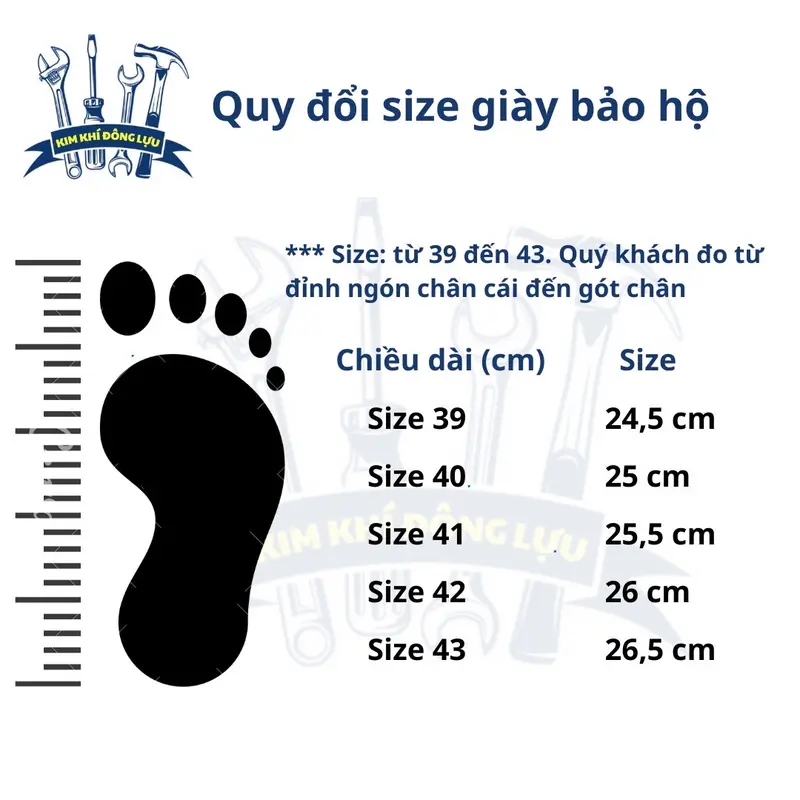 Giày bảo hộ lao động ABC mũi thép 4