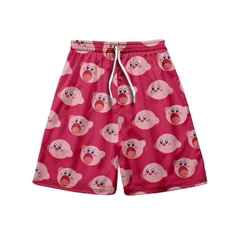 Product Introduction of Quần Soóc Hello Kitty, KD, Dành Cho Em Bé Trai Và Bé Gái, Quần Soóc Đi Biển Dáng Rộng Mùa Hè, Phong Cách Ins, Quần Dài Đến Đầu Gối, Thể Thao Thường Ngày, Quần Nam, Thích Hợp Cho Thể Thao Bóng Rổ 12