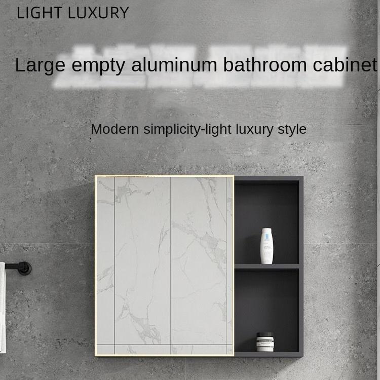 Product Introduction of 【SG-STOCK】Bathroom cabinet pottery, porcelain wash basin cabinet, space aluminum 10