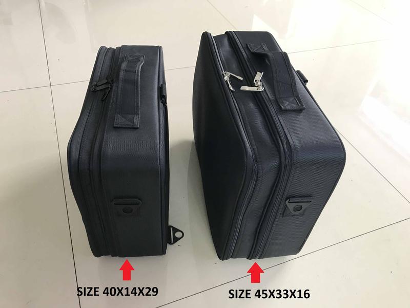 Product Introduction of Tas Kosmetik XL Tas Make up Beauty Case Tas Rias Ukuran Besar 21