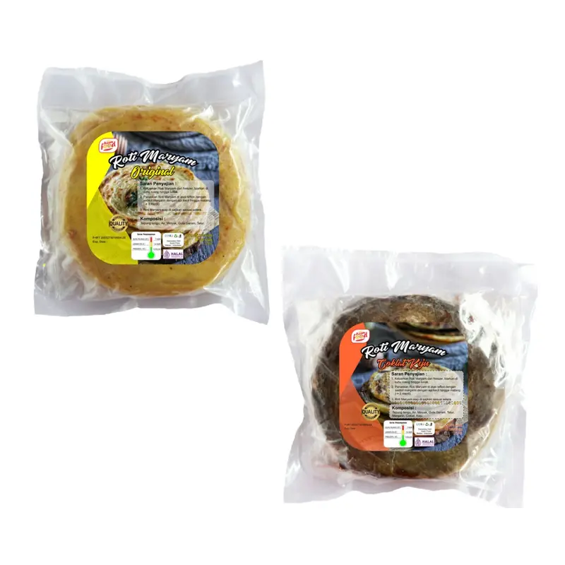 [PAKET 2 MIX] ROTI MARYAM ORIGINAL & COKJU 1