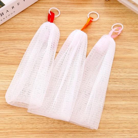 Product Introduction of Combo 5 Túi Lưới Đựng Xà Phòng Tạo Bọt Tiện Lợi  - Bao Lưới Tạo Bọt Xà Phòng 29
