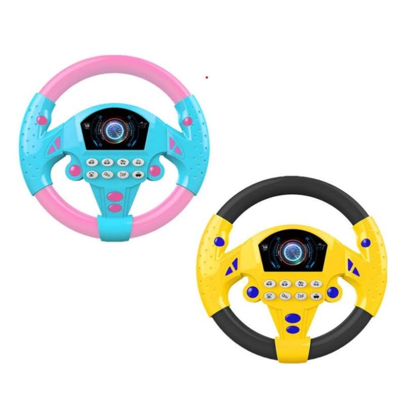 Vô lăng đồ chơi cho bé, có nhạc xoay 360 độ, tặng kèm pin.Đồ chơi tay lái,360 độ xoay âm nhạc,Trẻ em tay lái đồ chơi xe mô phỏng lái xe với âm nhạc gimbal xoay tay lái Toys Voi 5