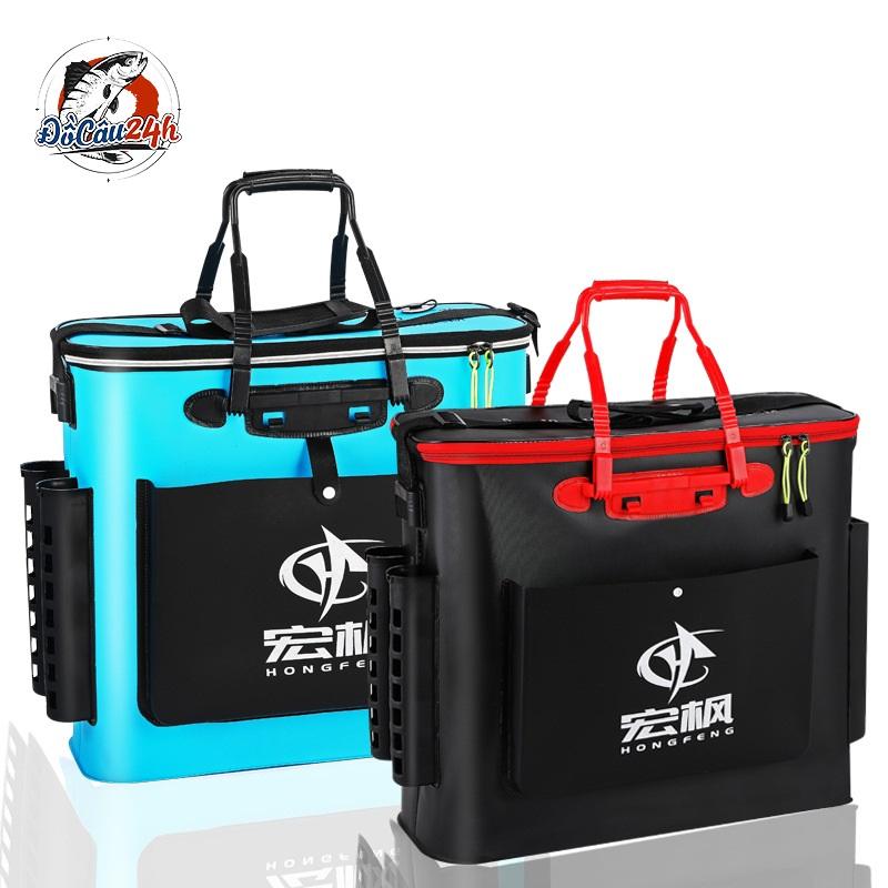  Thùng Đựng Cá HONGFENG Chất Liệu Nhựa Dẻo EVA Cao Cấp Bắt Cá Đi Câu Fishing  Bắt Cá Đi Câu Fish Câu Cá Mồi 