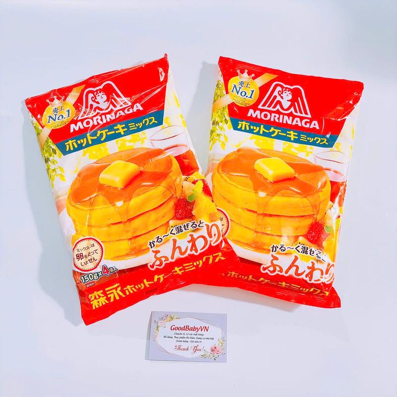  Bột Làm Bánh Pancake Morinaga Nhật Bản Cho Bé  Bánh Rán Doremon  Goodbabyvn 