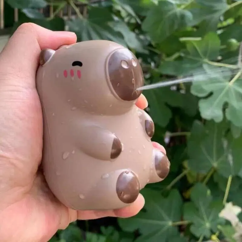 Funny Plastic Gun Gags Practical Jokes Cute Capybara Outdoor Games Swimming Pool Squirt Water Toys