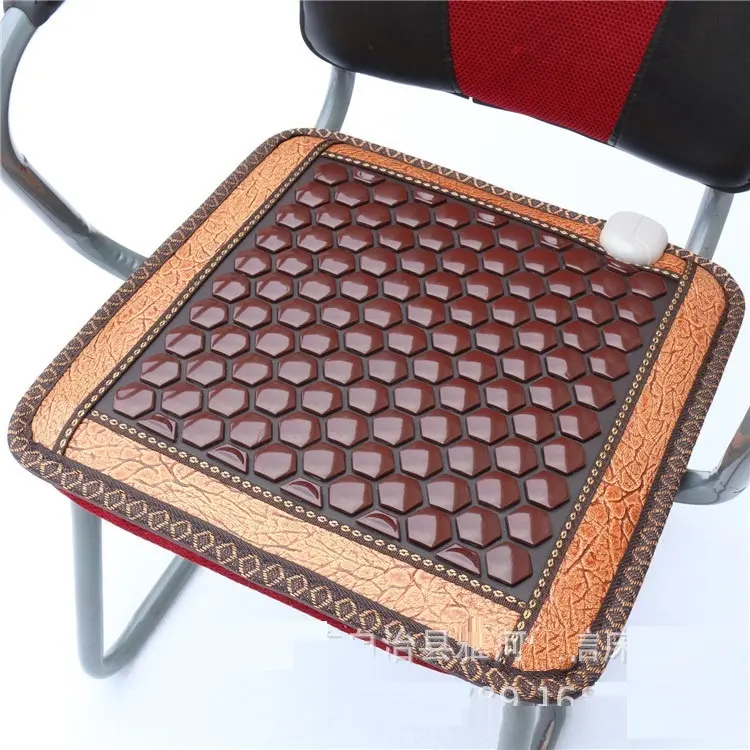 Thảm đá nóng hồng ngoại giảm đau lưng 45x45cm 1