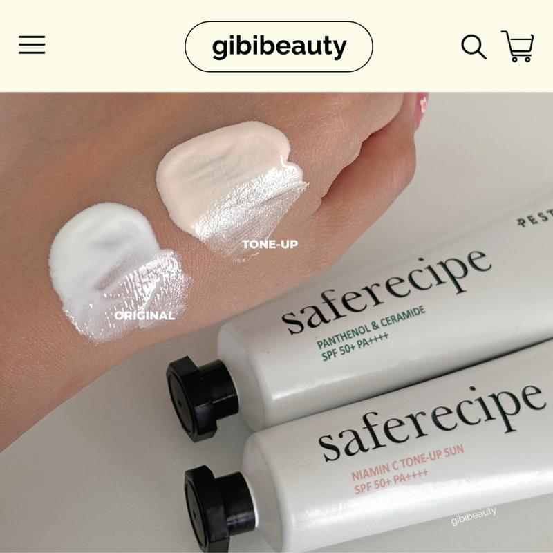 Kem chống nắng PESTLO Saferecipe SPF50 PA++++ - Chăm Sóc Da Sunscreen