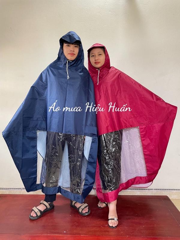  Áo Mưa 1 Người 2 Người Choàng kính Vải Dù Áo Mưa đi xe máy Có thể tái sử dụng Chống nước 