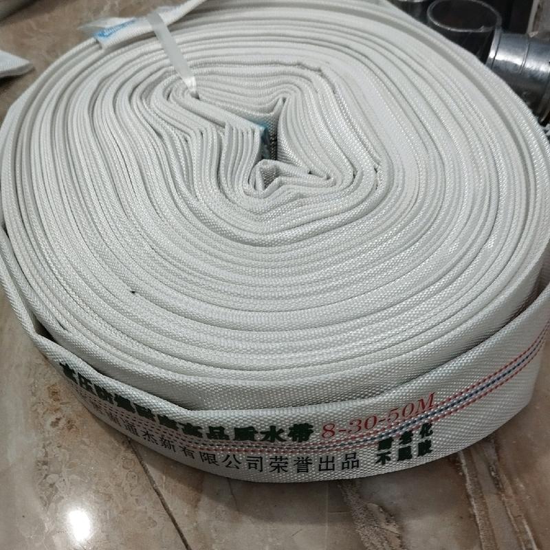 ống mềm phi 34 dài 50 mét chuyên dụng dành cho nông nhiệp có nối nhôm đi kèm. 3