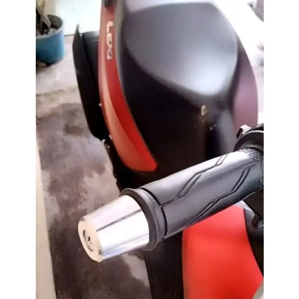 [ Bisa COD ] Jalu Stang Pcx Crome Alloy Universal Semua Motor 4