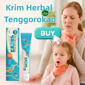 COD Formula Herbal Gel Pereda Sakit Tenggorokan/ Gel Herbal untuk Tenggorokan/Salep faringitis kompres dingin gel sakit tenggorokan kronis//Untuk Batuk dan Suara Serak/ Sensasi Segar Nyaman, Perawatan Lembut Setiap Hari