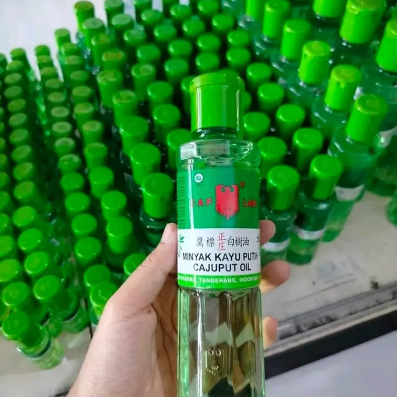 MINYAK KAYU PUTIH CAP LANG 210ML Bayi Menghangatkan 0