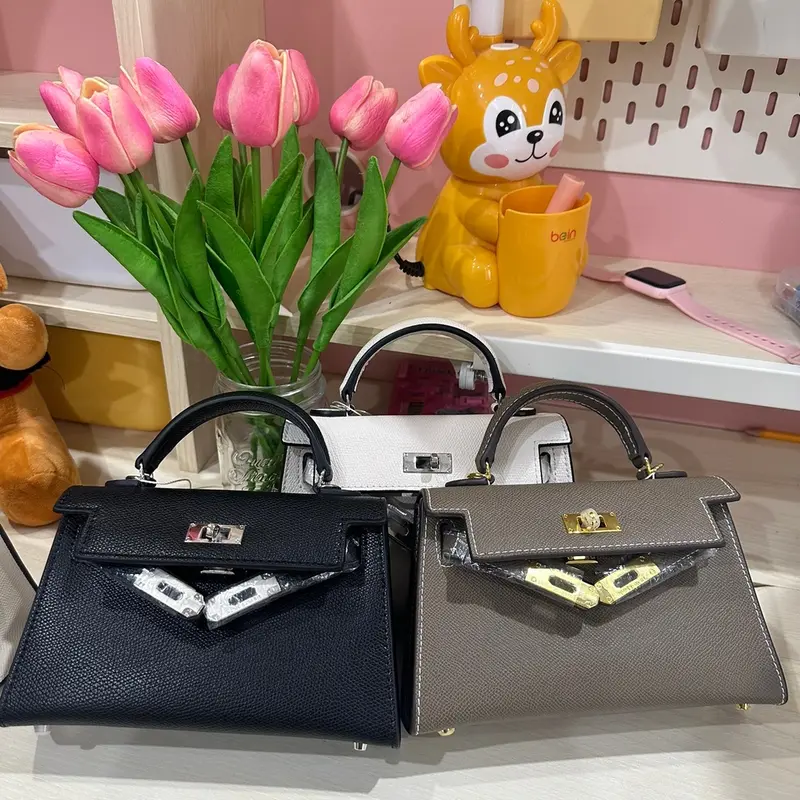 Túi xách nữ h..m dáng lùn size 19 1