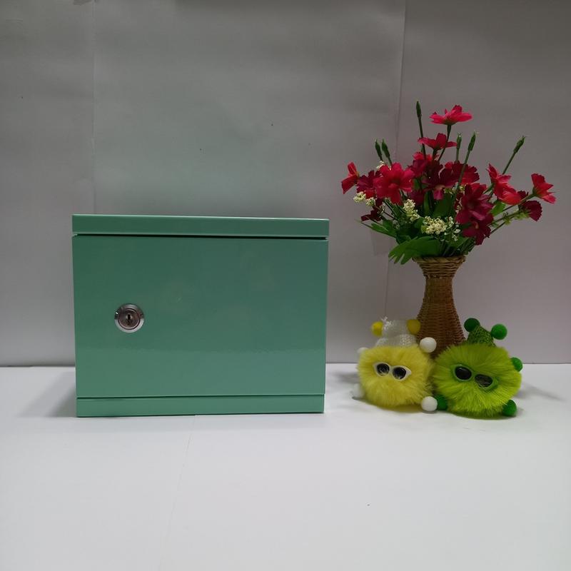 Tủ sắt mini để bỏ tiền tiết kiệm cho bé yêu