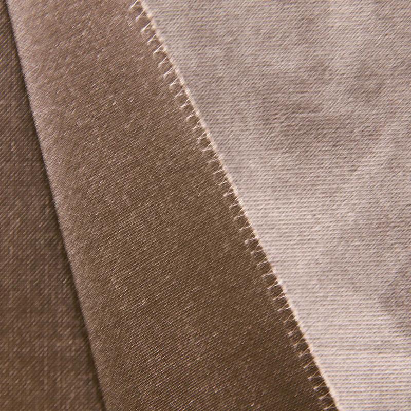 Product Introduction of JES Factory wholesale home textile crushed velvet sofa furniture material fabric 3