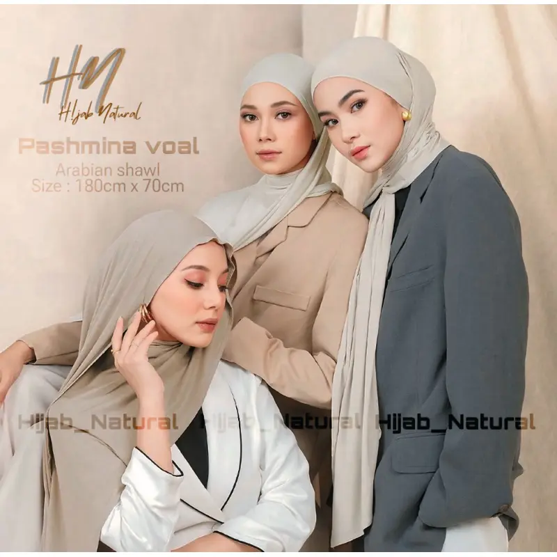 PASHMINA ARABIAN VOILLE | PASHMINA VICOSE DAISY | PASHMINA VOAL | PASHMINA MIRACLE | PASHMINA VOAL ARABIAN
