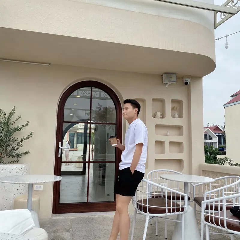 Combo 2 quần sooc kaki nam mặc trên gối co dãn thoả mái. 4
