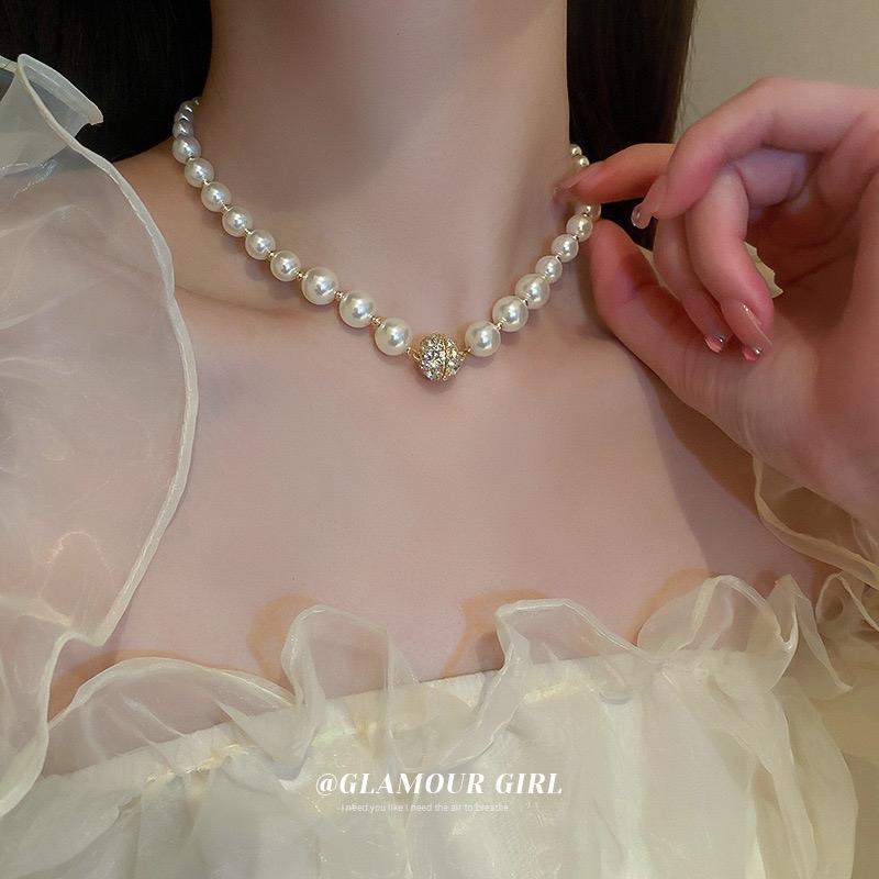  Vòng cổ châu thành lịch cho nữ mck 