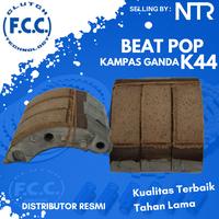 Gambar Weight Set Clutch - Kampas ganda only kampas kopling ganda Beat fi beat pop sporty vario 110 led K44 original FCC - NTR + BONUS dari NTRPARTS_NEW Kab. Tangerang 2 Tokopedia