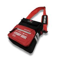 Gambar TAS SELEMPANG SLINGBAG TAS PRIA TAS DISTRO TAS STEADYSOUL Cowok Waistbag Pinggang - BIru Merah C dari aindhutzdistro Kab. Purbalingga 5 Tokopedia