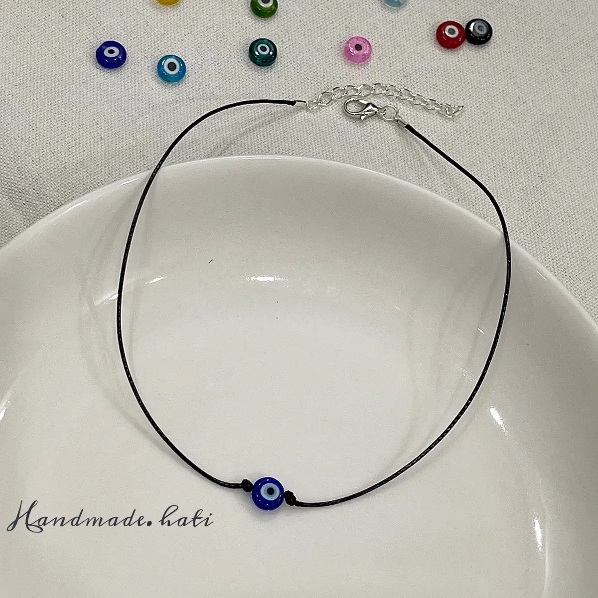 Dây Chuyền Evil Eye, Vòng Cổ Vòng Tay Mắt Quỷ Trang Sức