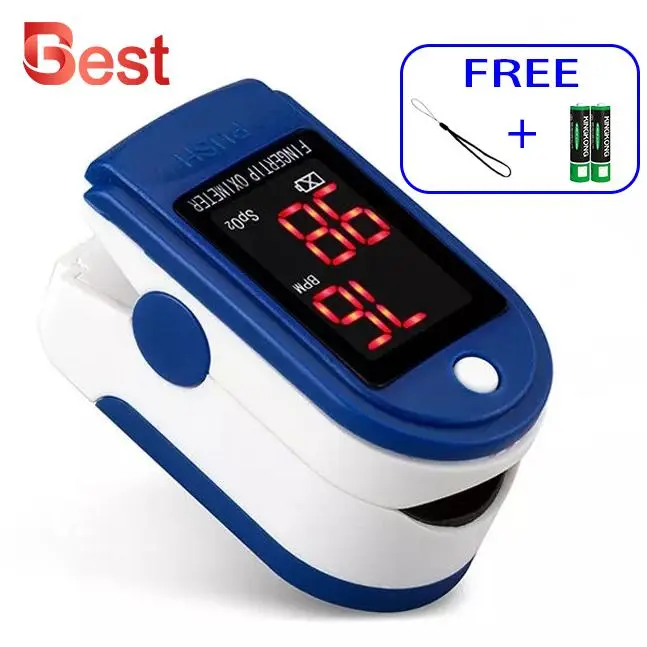 Best OLED Pulse Oximeter Display Portable Fingertip Pulse Oximeter