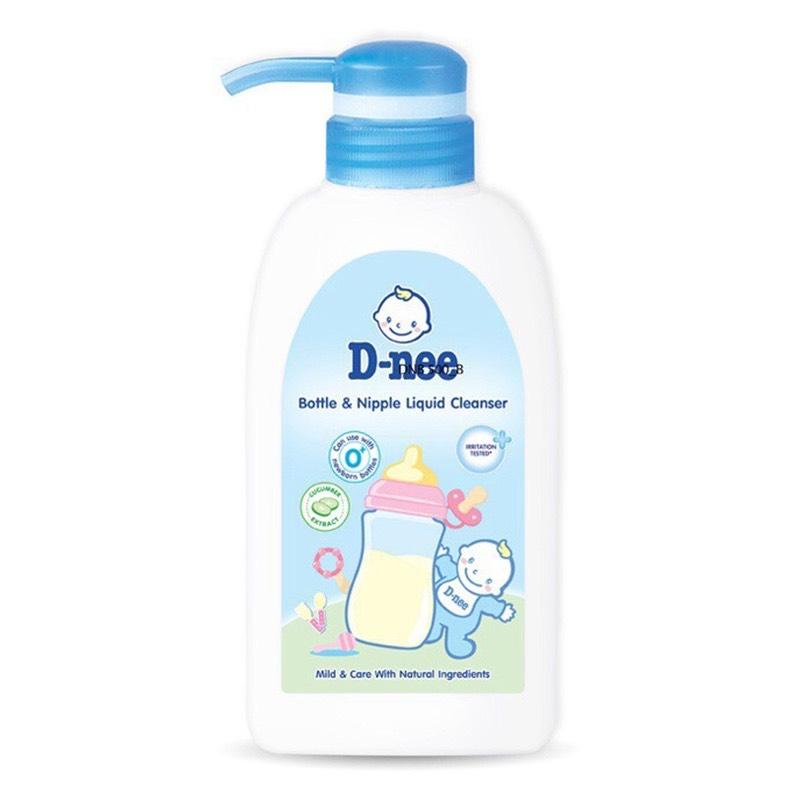 Nhà Én - Nước rửa bình sữa Dnee Thái cho bé (chai 500ml) 1