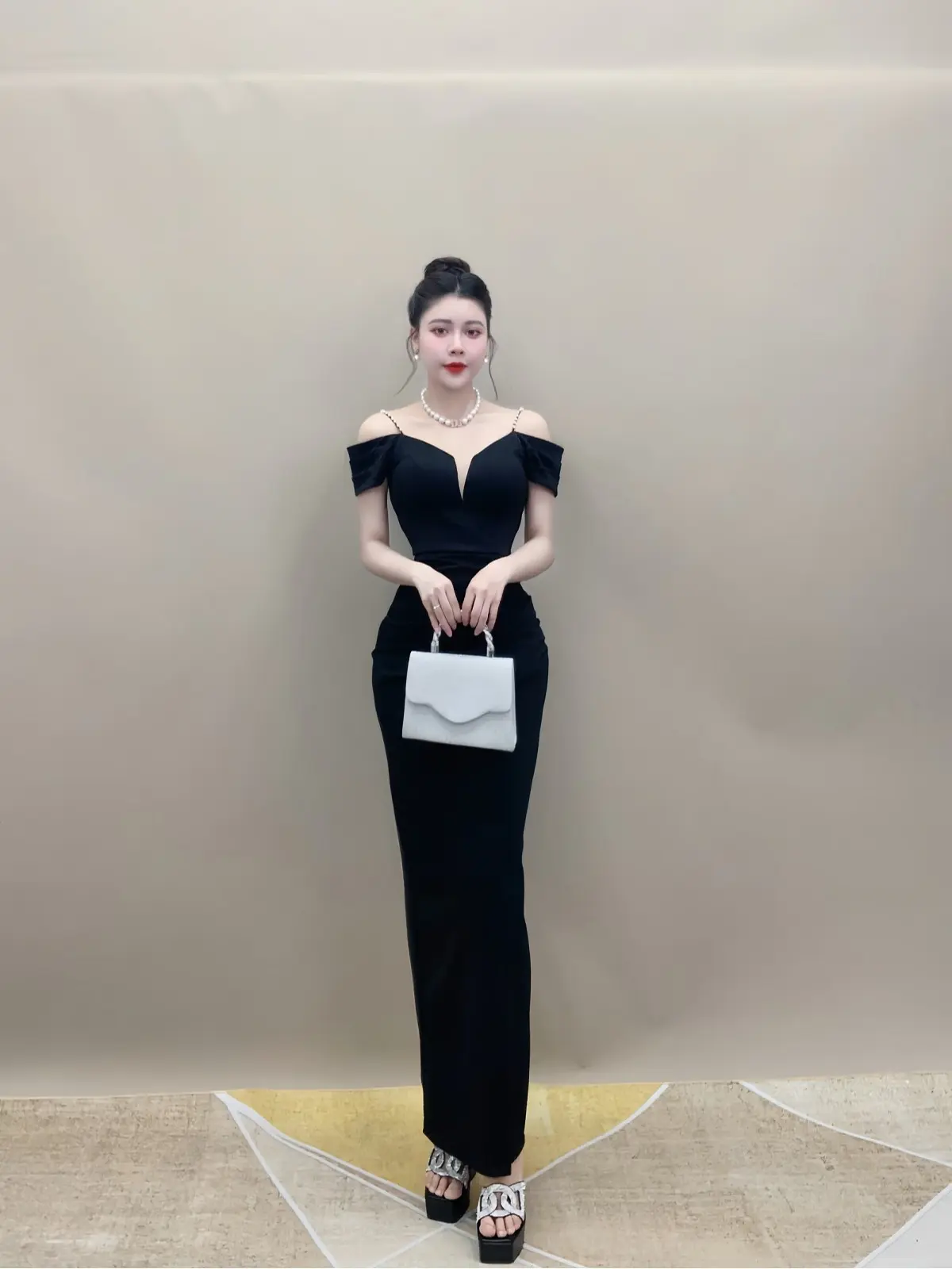 Váy Thiết Kế VQLADY D4 Đầm thiết kế dáng ôm phối lưới   sang chảnh  đi chơi và đi dự tiệc Dress Women Voi Nhung voan Kim Tuyến  đỏ hồng váy xinh  đỏ và hồng