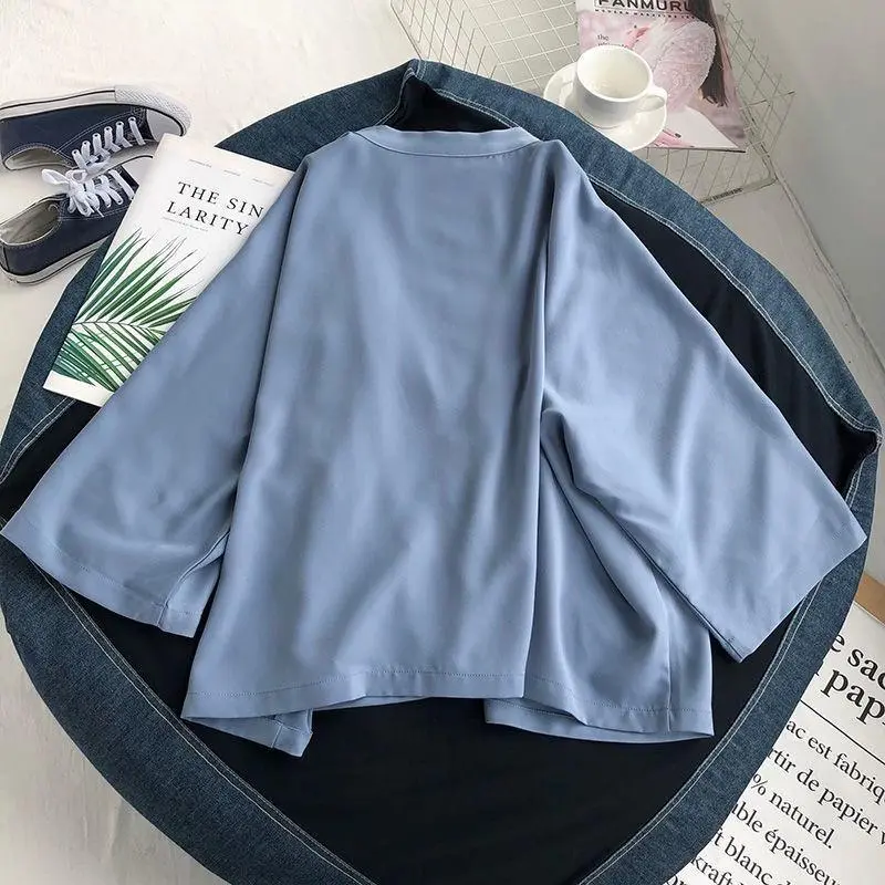 Atasan Cardigan Wanita Polos  - jelly outer - outer lengan panjang - Basic outer korean style Oversize 1