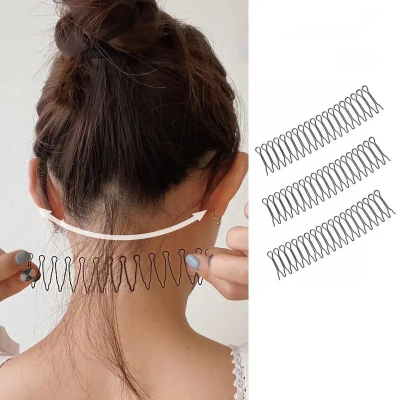 Kẹp tóc, xược tóc cố định tóc con, tóc sau gáy cực hiệu qua