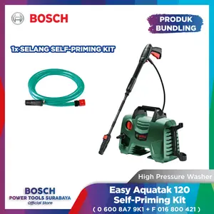 Bosch AQT 120 Easy Aquatak Pressure Washer + Self Priming