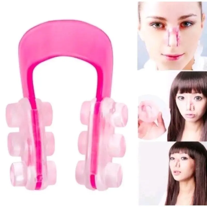 1PCS Alat Pemancung Hidung Alami Silicone Perawatan Kecantikan Nose Up Clipper Bentuk Mancung Bahan Karet Silikon A257 6