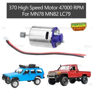 Motor 370 47000 RPM High Speed Motor With Motor Gear Torque Increased 30% Speed increased 20%