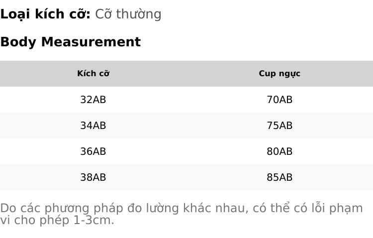 Product Introduction of Áo Ngực Nâng Ngực, Cơ Bản, Không Đường May, Nửa Cúp, Có Gọng, Ren, Bộ Đồ Lót 0