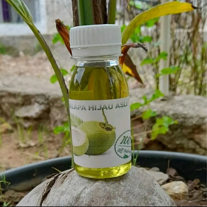 Minyak Kelapa Hijau Asli Original Minyak Pijat Tubuh 3