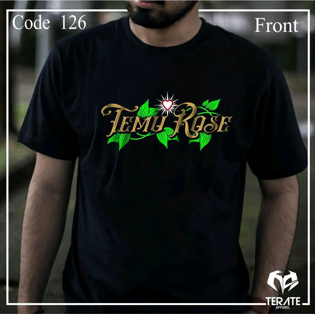 Kaos PSHT Temu Rose