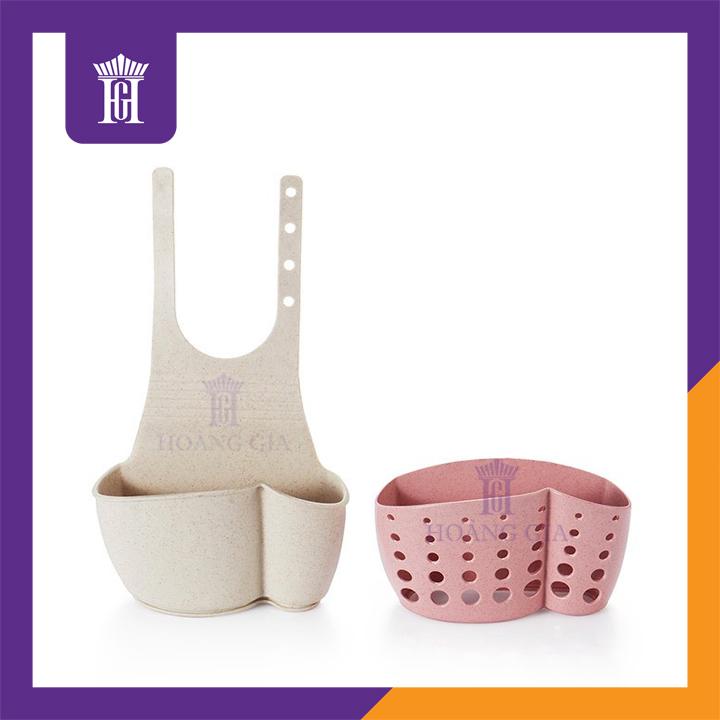 Product Introduction of Giỏ Treo Bồn Rửa Bát Chậu Rửa Chén Cao Cấp - JY189 HGshop (Xanh ngọc) - Vật liệu PP siêu bền, thoát nước nhanh 9