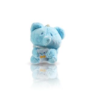 เคส AirPods, เหมาะสำหรับ AirPods 4 และ AirPods Pro 1/2, เคสหูฟังบลูทูธ AirPods 3, รุ่นที่ 1 และ 2 AirPods, เคสหตุ๊กตาช้างสีน้ำเงิน, โปรและสากล