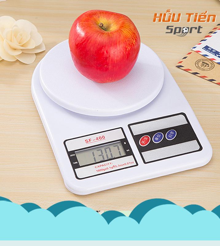 Cân Điện Tử, Cân Tiểu Ly Nhà Bêp Thực Phẩm 5KG SF400 Electronic Mini Chính Xác Cao (Kèm Pin) 2