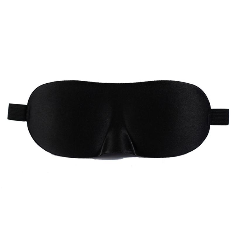 Product Introduction of 1Pcs 3D Sleep Mask Natural Sleeping Eye Mask Eyeshade Cover Shade Eye Patch Women Men Soft Portable Blindfold Travel Eyepatch 5