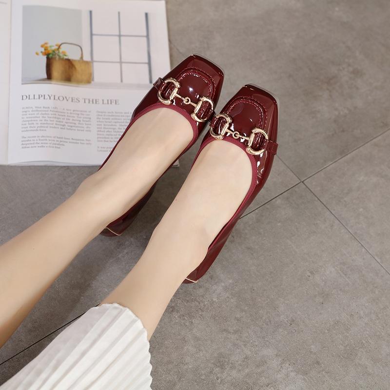 Gio Saverino Flat Shoes Korea Mewah Elegant Mellisa Wanita 6